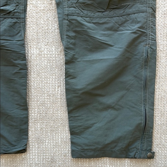 KUHL Men's Convertible Cargo Pants - Dark Green 32x34 Liberator - Picture 6 of 7